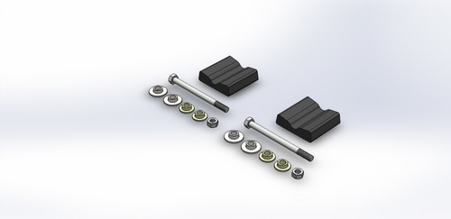 SLYDOG MKTACY001 Pro Chassis Mount Kit for Yamaha Snowmobiles