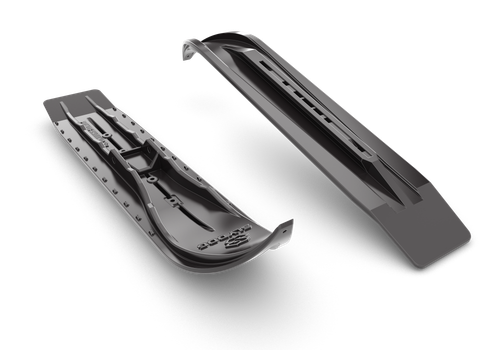 SLYDOG Powder Hound 8x Ski - 8 Inch Deep Snow Performance