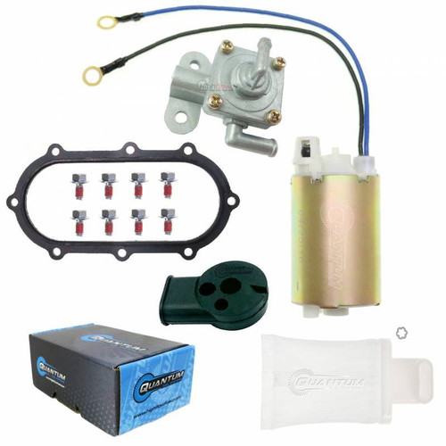 Quantum HFP-381-T Electric Fuel Pump for Motorcycles