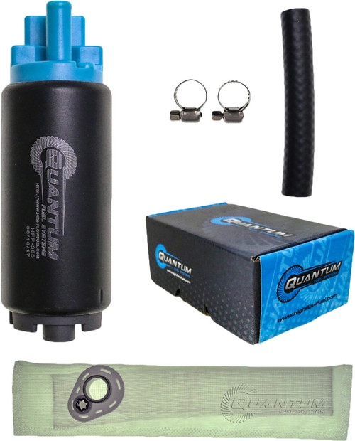 Quantum HFP-385-U Electric Fuel Pump for Motorcycles – OEM or Better Performance