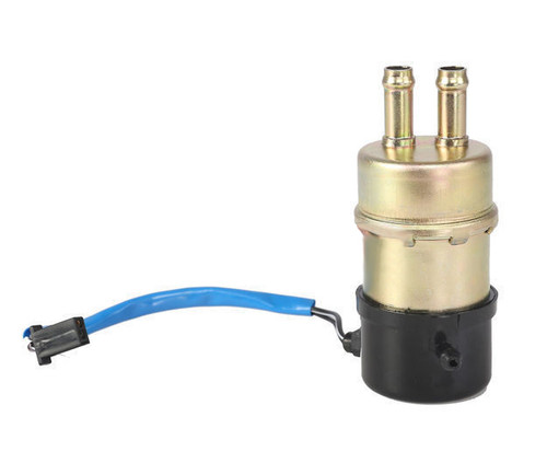 Quantum HFP-181-010 Electric Fuel Pump with 10mm Fittings for Motorcycle Applications