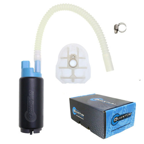 Quantum HFP-382-D Electric Fuel Pump – Reliable Drop-In Replacement for Motorcycles
