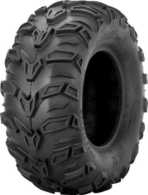 Sedona Mud Rebel 24x11-10 Bias Tire for ATV and UTV – Aggressive Mud and Trail Performance