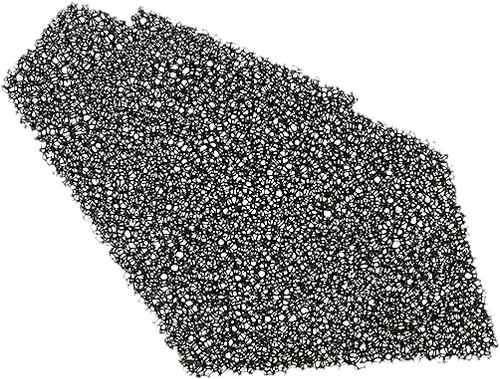 SP1 SM-07551 Air Box Foam Seal - High-Quality Air Intake Seal for Enhanced Performance