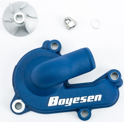 BOYESEN WPK-44AL Water Pump Cover & Impeller Kit for Enhanced Cooling Performance