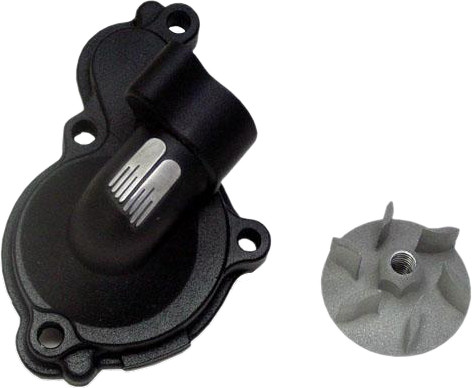 Boyesen WPK-38AB Water Pump Cover & Impeller Kit – Black