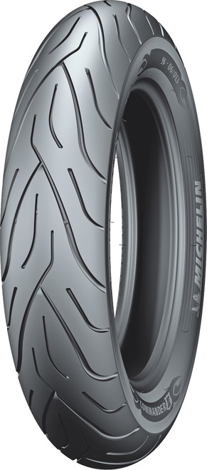 Michelin Commander II Front Tire 110/90B18 61H Bias Belted Tubeless/Tubetype for Cruisers