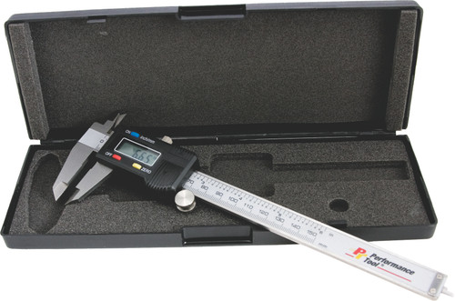 Performance Tool W80152 Digital Caliper with 6-Inch Capacity