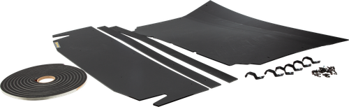 OPEN TRAIL V000177-11056T Molded Roof for UTVs - Durable HDPE Material with UV Resistance