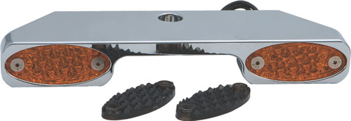 PRO ONE Turn Signal Bar with Amber LED for Narrow Glide Models - Part 909101