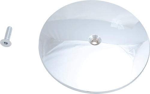 PRO ONE Billet Air Cleaner Cover for Harley Evo and Twin Cam, Show-Chrome or Black Anodized Finish