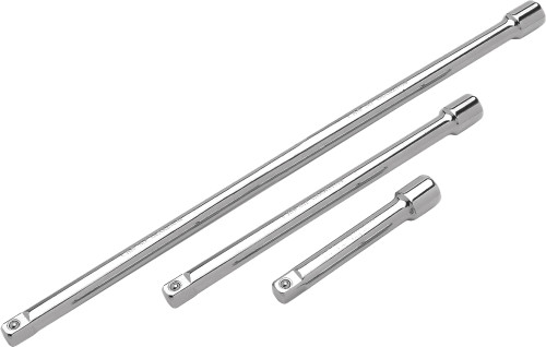 Performance Tool W32140 3-Piece 1/2-Inch Drive Extension Set for Automotive and Mechanical Work