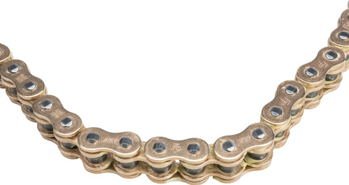 Fire Power 525FPO-120/G Gold O-Ring Chain - Durable Japanese Manufacturing