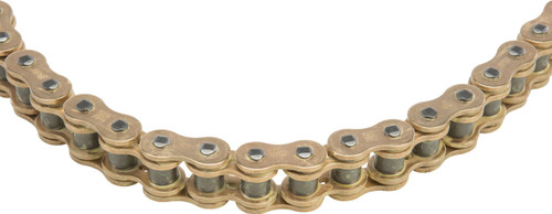 Fire Power 530FPO-130/G O Ring Chain - Gold, 25 ft with 5 Master Links
