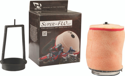 NO TOIL Super-Flo Kit SKF14048 Complete Air Filter and Cage Replacement