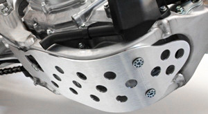 WORKS Part Number 10-268 Aluminum Skid Plate for Enhanced Vehicle Protection