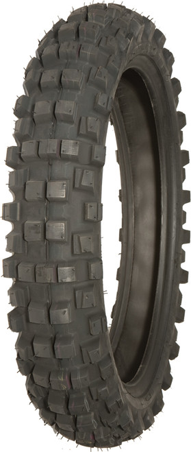 Shinko 87-4328 Tire 525 Series Rear 110/90-19 Bias TT for Soft to Intermediate Terrain