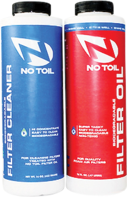 NO TOIL NT204 Filter Maintenance Pack - 2 Pack for Efficient Air Filtration