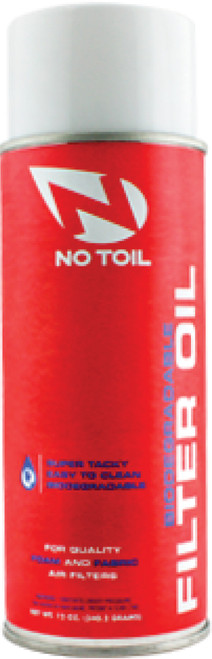 NO TOIL Part NT202 12oz Filter Oil for Air Filters