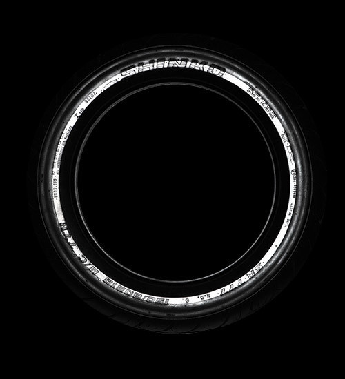 SHINKO Tire 777 Cruiser HD Front Reflective 130/90B16 73H for V-Twin and Metric Cruisers