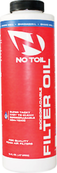 NO TOIL NT201 Filter Oil 16oz for High-Performance Air Filters