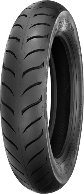 Shinko 718 Series Rear MT90 16 74H Bias Tire - Excellent Wet and Dry Traction