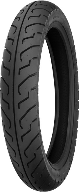 Shinko 712 Series Front 120/80-16 60H Bias Tire for Enhanced Mileage and Wet Performance