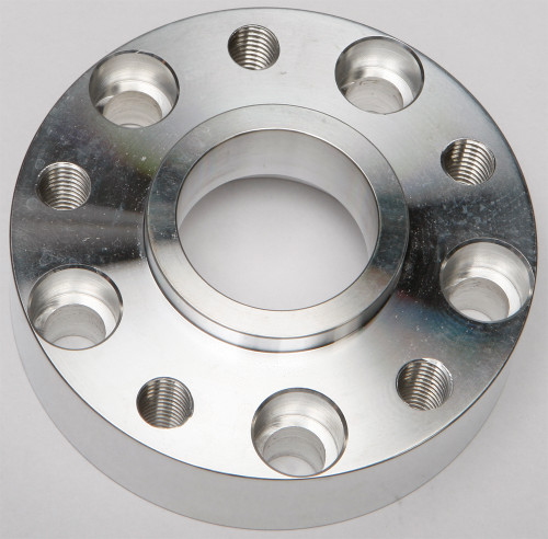 Harddrive Pulley Spacer Aluminum 1 inch Chrome Part 193094