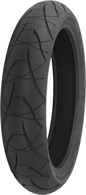 Shinko Tire 016 Verge 2x Front 120/60ZR17 (55W) JLSB - Sport/Touring Radial with Steel Belting