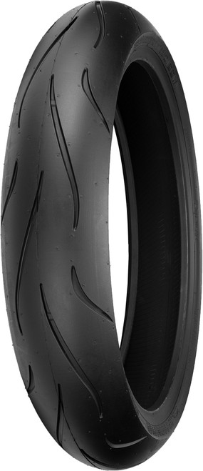 Shinko 87-4060 Tire 010 Apex Front 120/60ZR17 (55W) TL for Sport Motorcycles