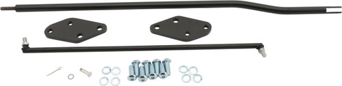 HardDrive Forward Control Extension for Harley Davidson Dyna 2006-2017 - Black