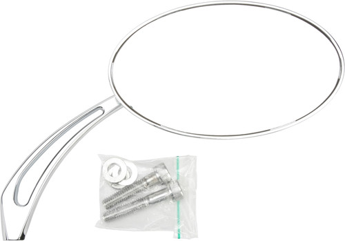 HardDrive ES-211+A10 Oval Arrow Mirror Chrome