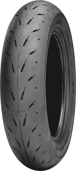 Shinko Tire SR003 Stealth Rear 120/80-12 55J TL Medium for Racing and Sport Riding