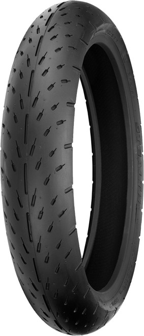 Shinko Tire 003 Stealth Front 120/60ZR17 55W Radial - High-Performance Sport and Drag Racing Tire