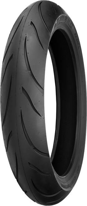 SHINKO 011 Verge Front Tire 120/70ZR17 (58W) TL for Sport and Touring Bikes