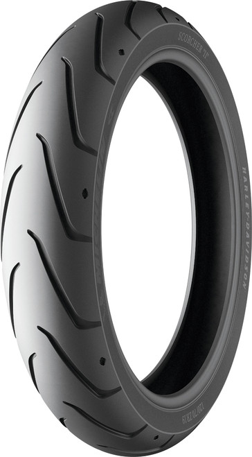 MICHELIN Tire Scorcher 11F Front 120/70ZR18 (59W) Radial TL for Harley-Davidson Motorcycles