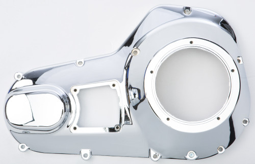 HardDrive Outer Primary Cover Chrome for Harley Touring 1999-2006 Part #210207