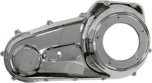 HardDrive D11-0299 Outer Primary Cover for Harley-Davidson Dyna Models (Chrome Finish)