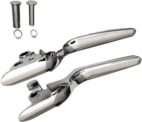 HardDrive LSR Lever Set Chrome for Harley Softail 2018-2024, Part #053590