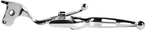 HardDrive 3 Slot Lever Set Chrome for Harley Davidson 14-16 Hydro Clutch (Part #148062)