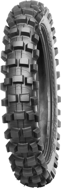 IRC T10336 M5b Evo Rear 100/90-19 Bias Tire - Mud, Sand & Loam Performance