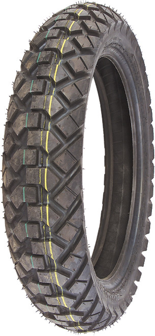 IRC Gp110 Rear Tire 4.60x17 67S Bias Tt - Dual Purpose Off-Road and Highway Performance