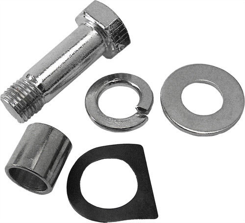 HardDrive Kick Pedal Bolt Kit Part 30-342 for Bicycle and Equipment Applications