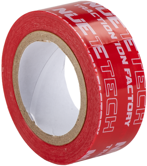 NUETECH RT27 Rear 27mm Red Rim Tape for Bicycle Wheels