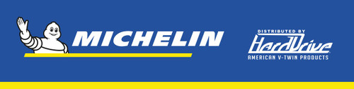 Michelin MICH Hard Drive Sign - 12 x 48 Inches for Tire Rack Display