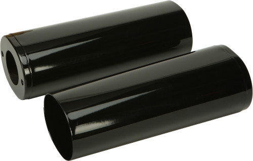 HardDrive Uppr Fork Tube Covers for Black +2 Touring 1984-2014