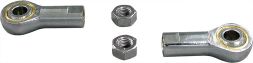 HardDrive 110056 Chrome Plated Rod Ends with 5/16" Thread (Set of Two)
