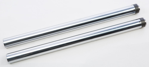 HardDrive 49mm Fork Tubes with 27 1/2 Inch Overall Length for Harley-Davidson FLT Models
