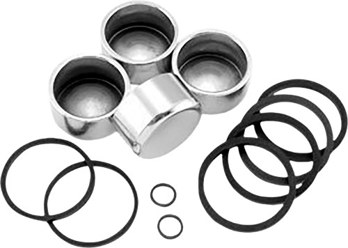 Cycle Pro Caliper Rebuild Kit with Pistons for Front and Rear - Part 19143