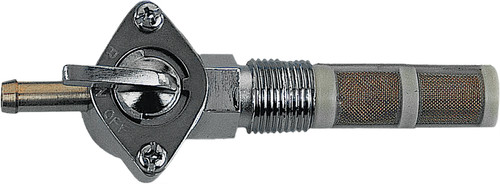 Harddrive Petcock with 3/8 NPT Straight Down – Part Number 011409 for Harley Big Twin & Sportster Models